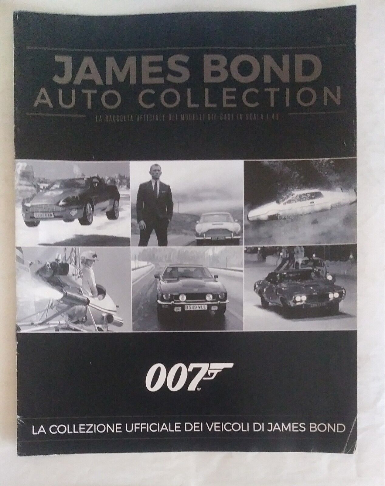 JAMES BOND AUTO COLELCTION FASCICOLI SCEGLI DAL MENU A TENDINA