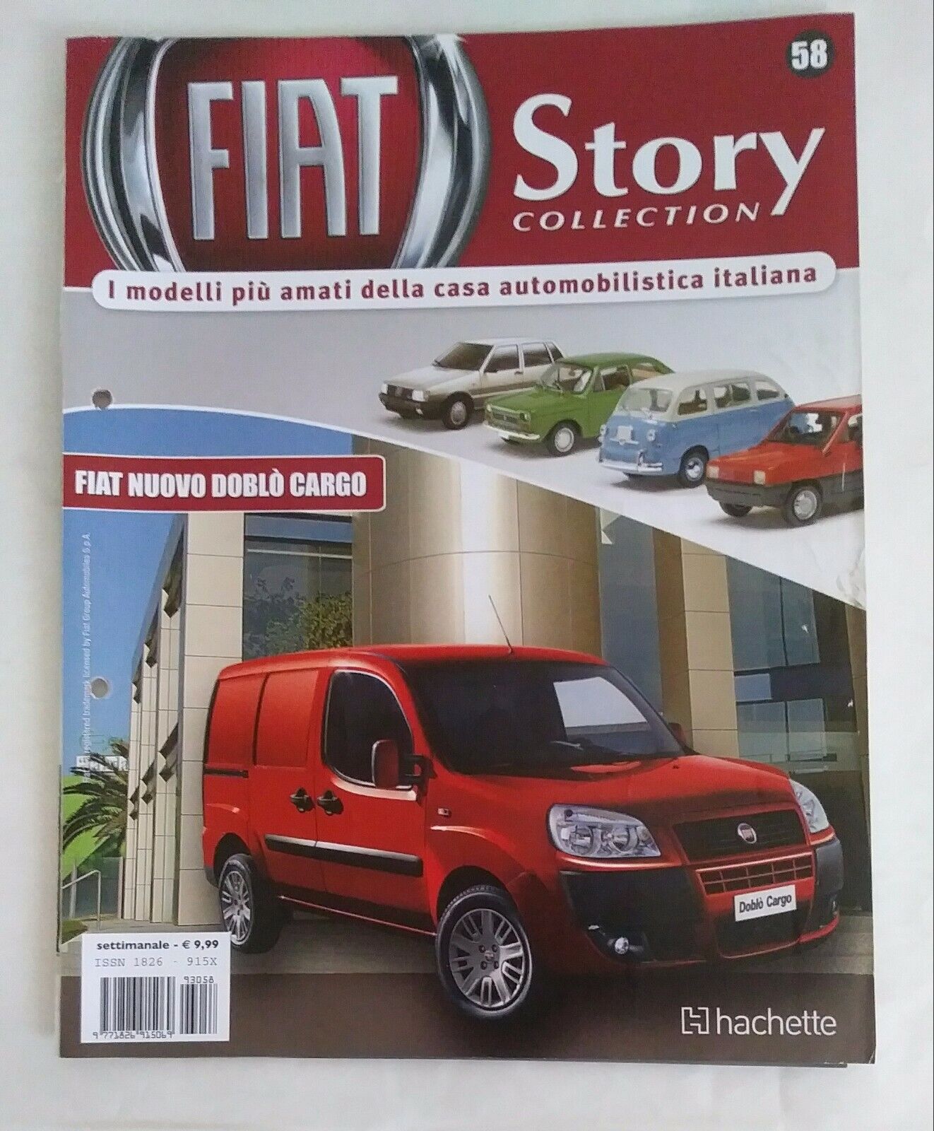 FIAT STORY COLLECTION 2 EDIZIONE FASCICOLI SCEGLI DAL MENU A TENDINA