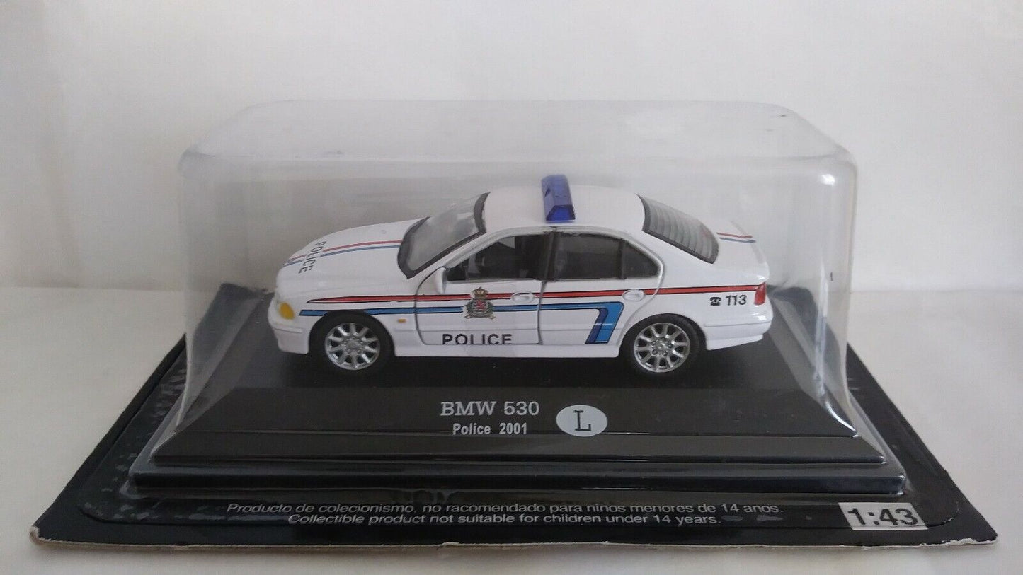 AUTO DELLA POLIZIA DA COLLEZIONE 1:43 SCEGLI DAL MENU A TENDINA