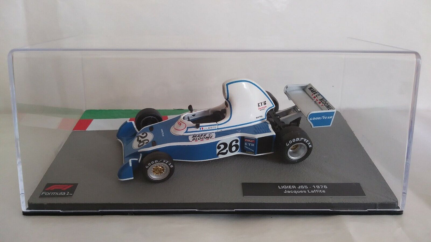 FORMULA 1 AUTO COLLECTION 1:43 SCEGLI DAL MENU A TENDINA