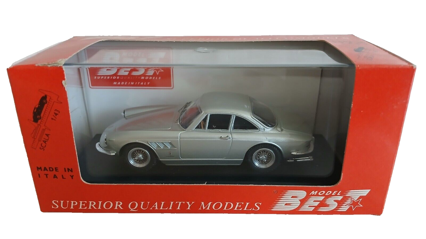 FERRARI 330 GT COUPE' "COMMNDATORE" BEST MODEL SCALA 1/43