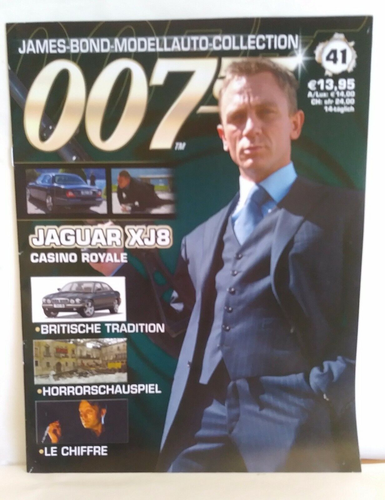 JAMES BOND COLLECTION FASCICOLI SCEGLI DAL MENU A TENDINA