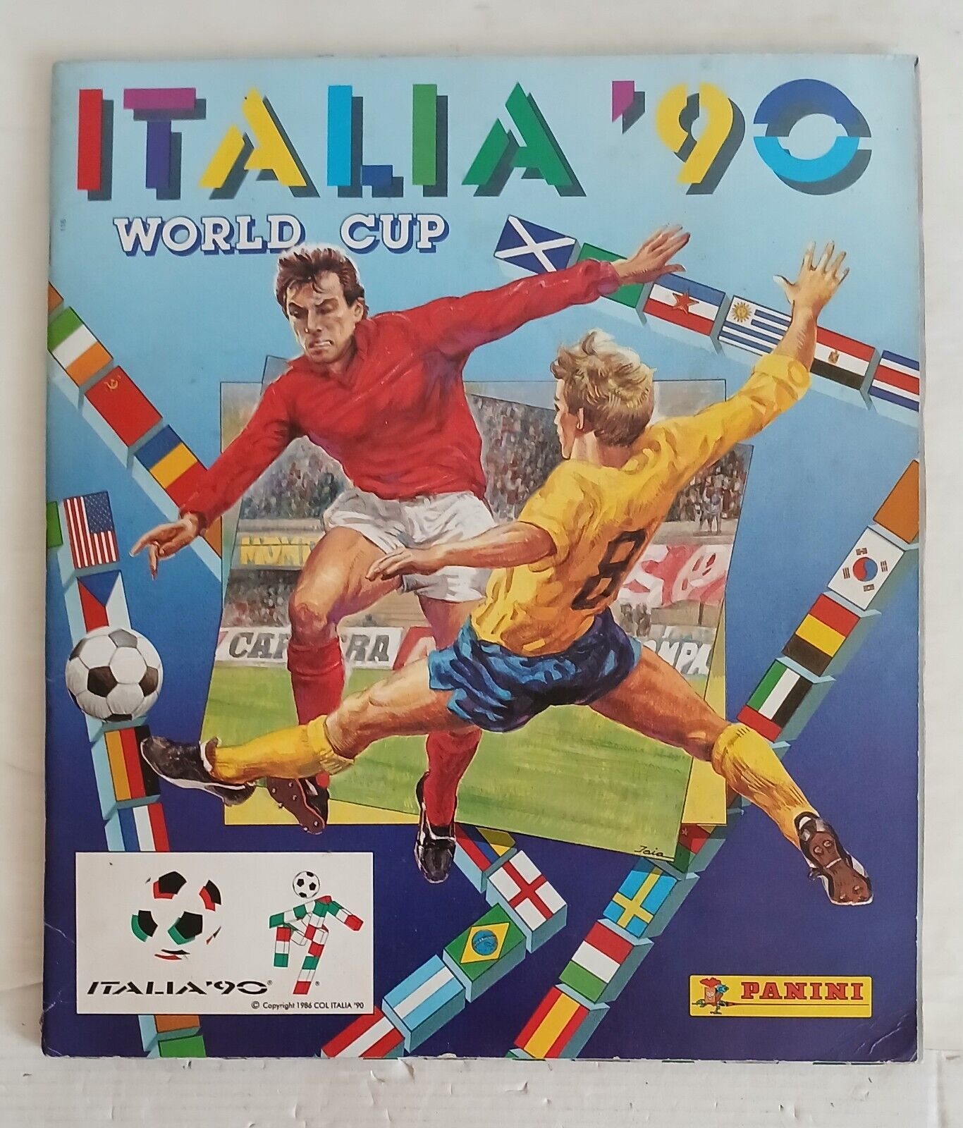 ALBUM CALCIATORI PANINI ITALIA 90