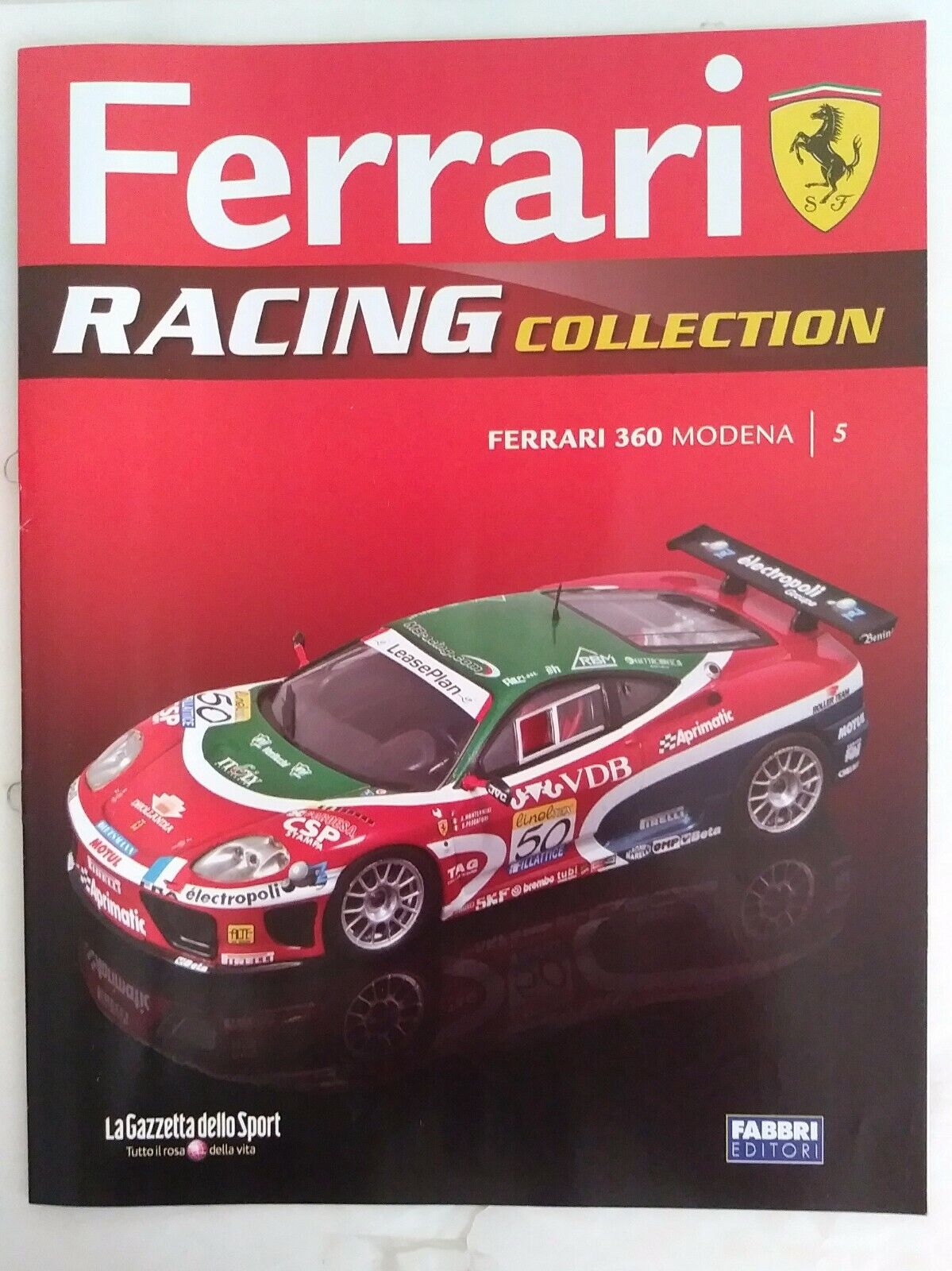 FERRARI RACING COLLECTION FASCICOLI SCEGLI DAL MENU A TENDINA