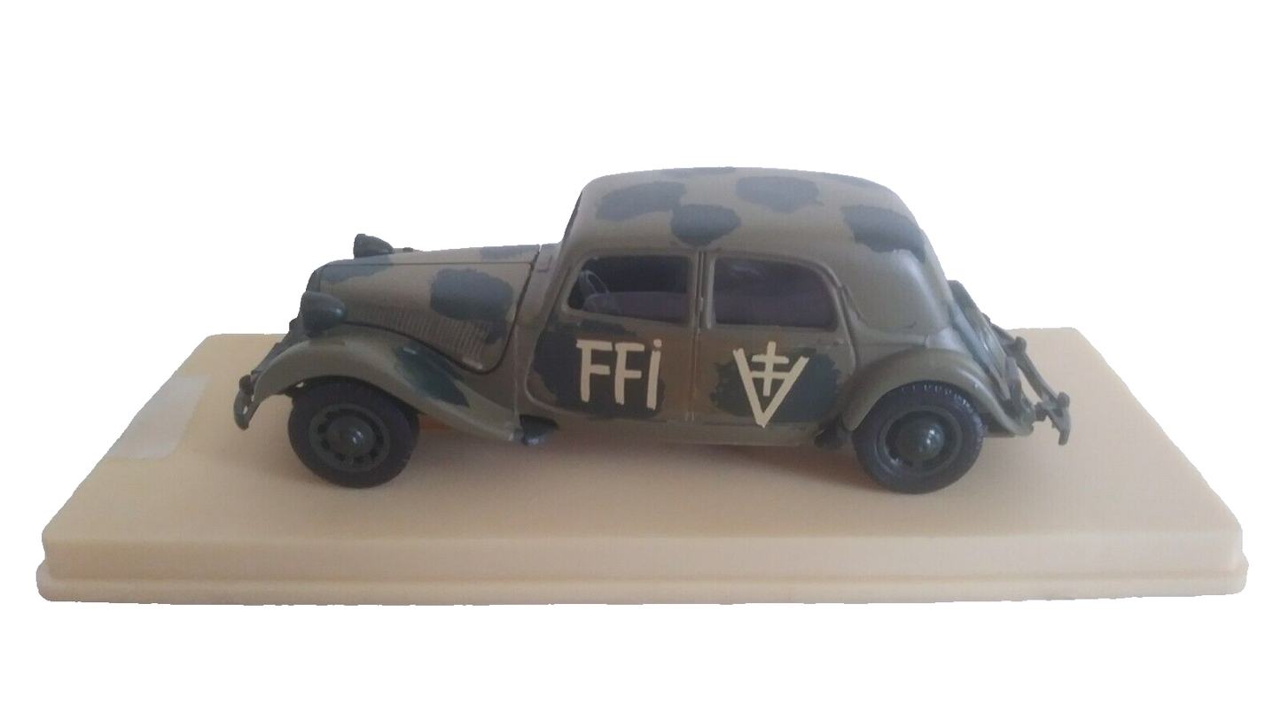 CITROEN TRACTION 15 CV SOLIDO 1/43