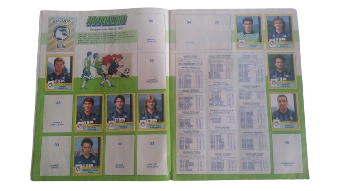 ALBUM CALCIATORI PANINI 1988-89