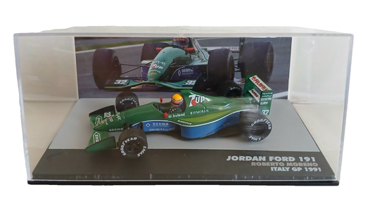 JORDAN FORD 191 - 1991 SCALA 1/43