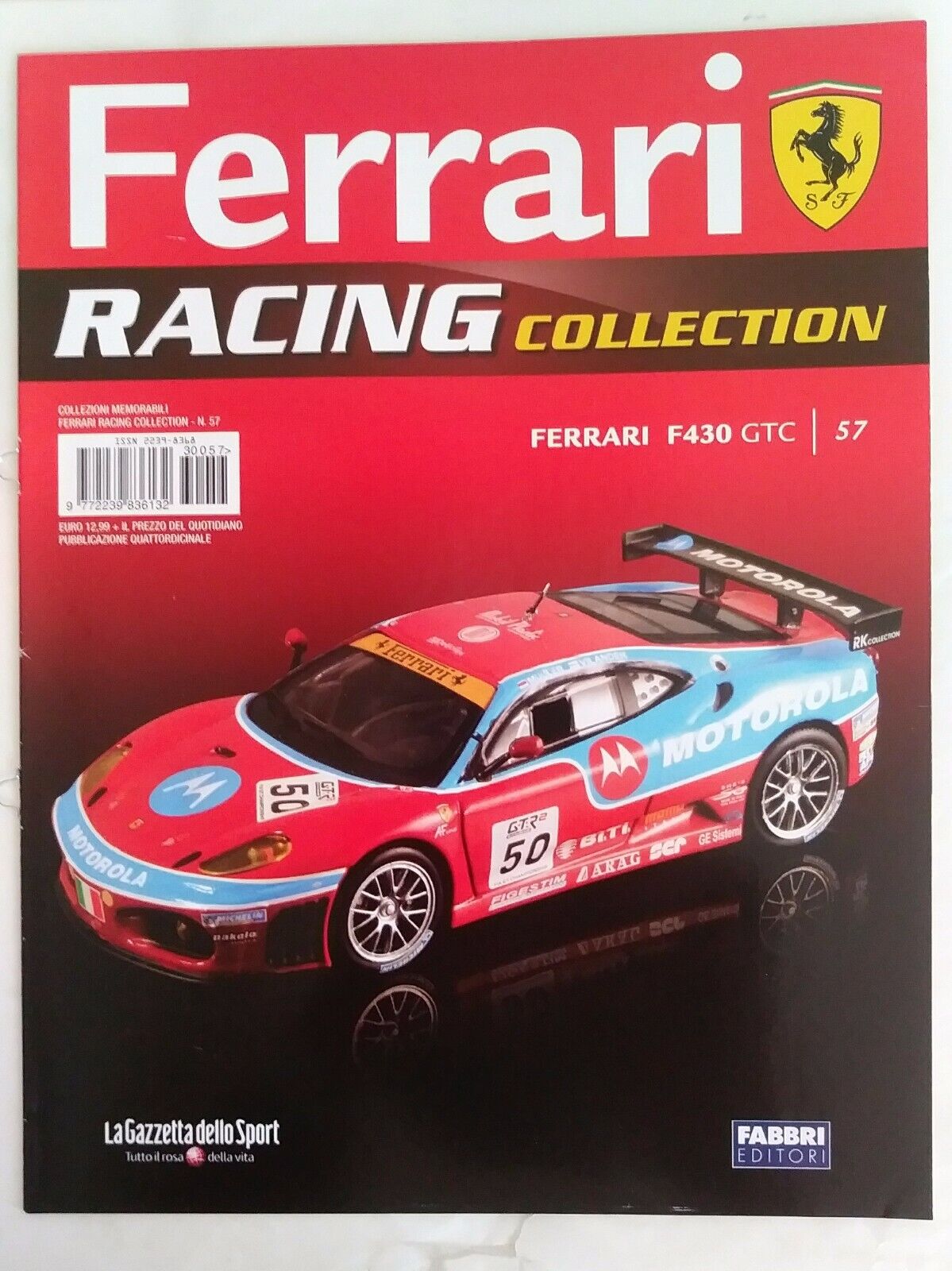 FERRARI RACING COLLECTION FASCICOLI SCEGLI DAL MENU A TENDINA