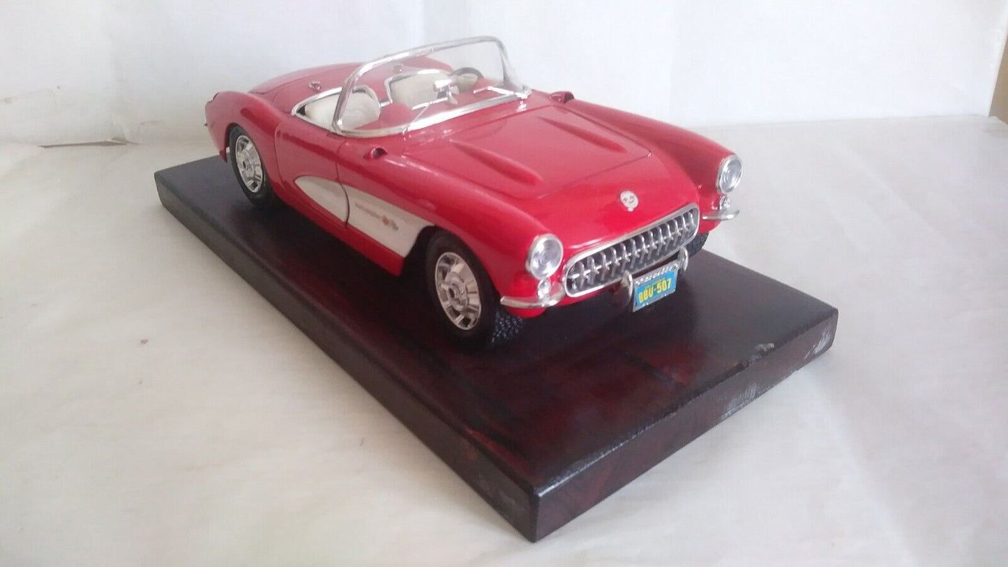 CHEVROLET CORVETTE 1955 BURAGO SCALA 1/18