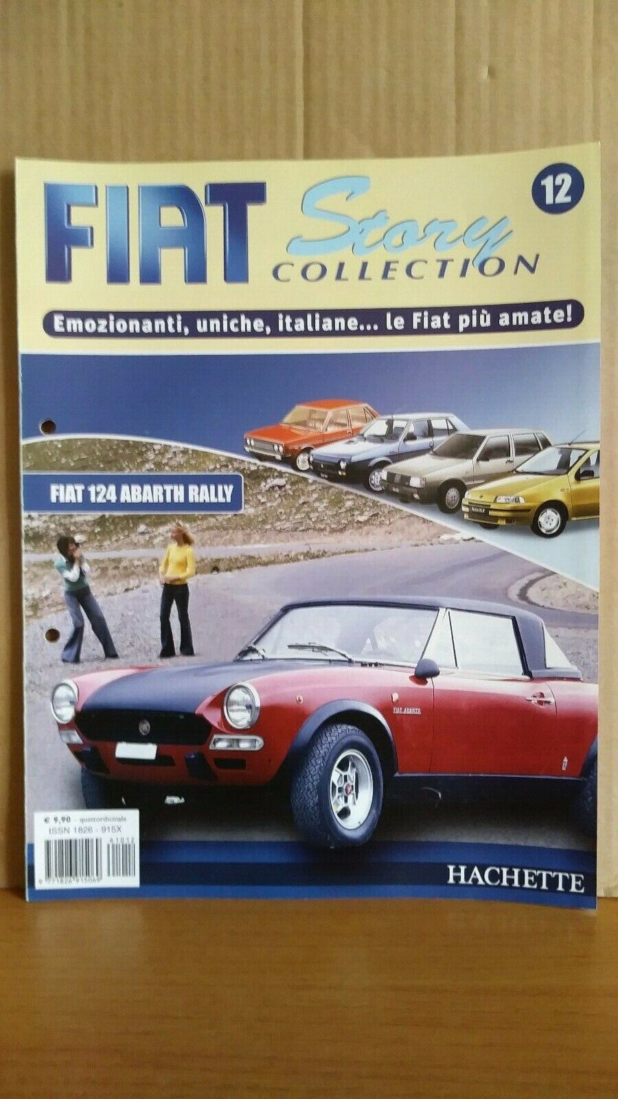 FIAT STORY COLLECTION FASCICOLI SCEGLI DAL MENU A TENDINA