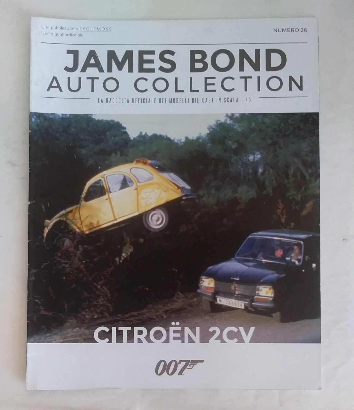 JAMES BOND AUTO COLELCTION FASCICOLI SCEGLI DAL MENU A TENDINA