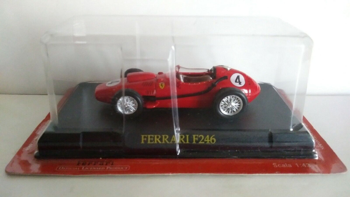 FERRARI COLLECTION SCEGLI DAL MENU A TENDINA