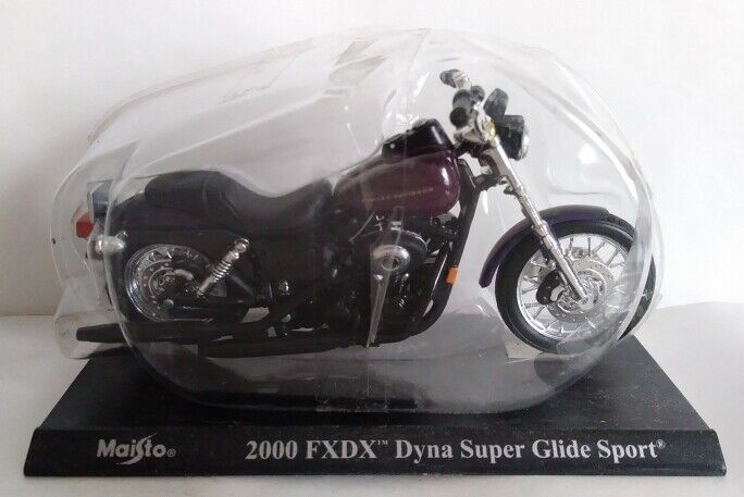 HARLEY DAVIDSON 1:18 SCEGLI DAL MENU A TENDINA