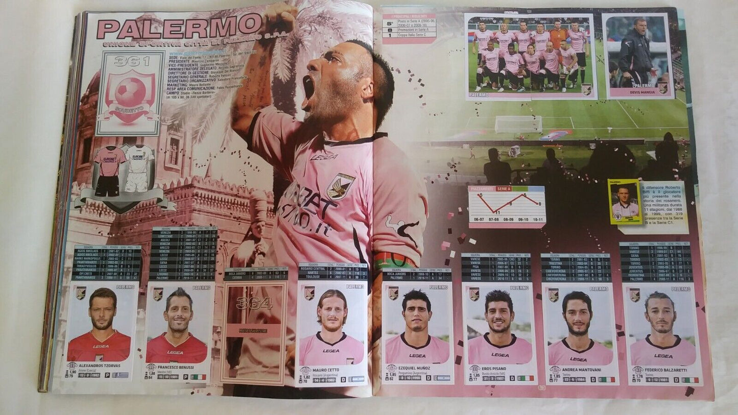 ALBUM CALCIATORI PANINI 2011-12 DA RECUPERO