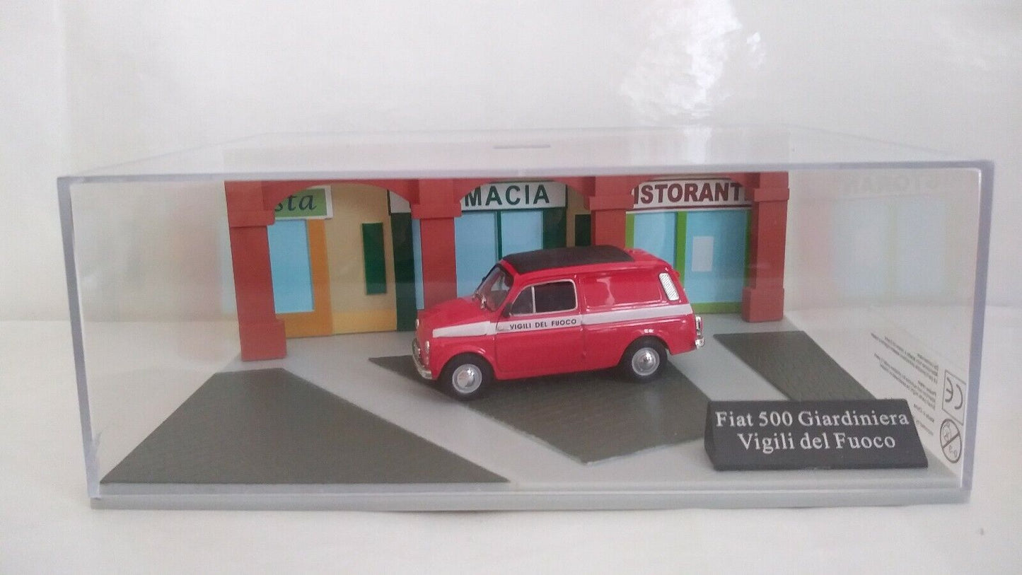 FIAT 500 STORY COLLECTION 1:43 SCEGLI DAL MENU A TENDINA