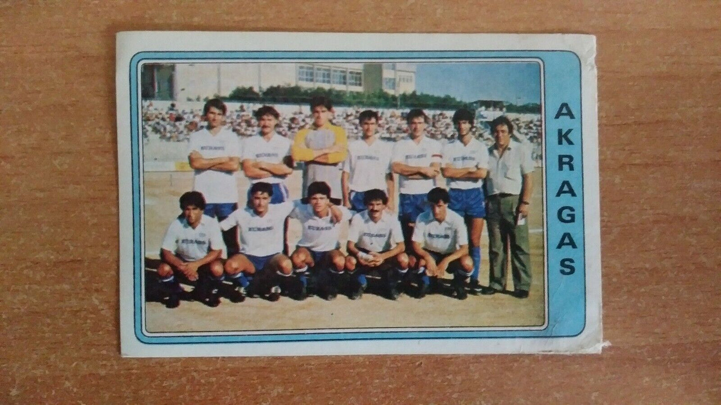 FIGURINE CALCIATORI PANINI 1984-85 SCEGLI DAL MENU A TENDINA