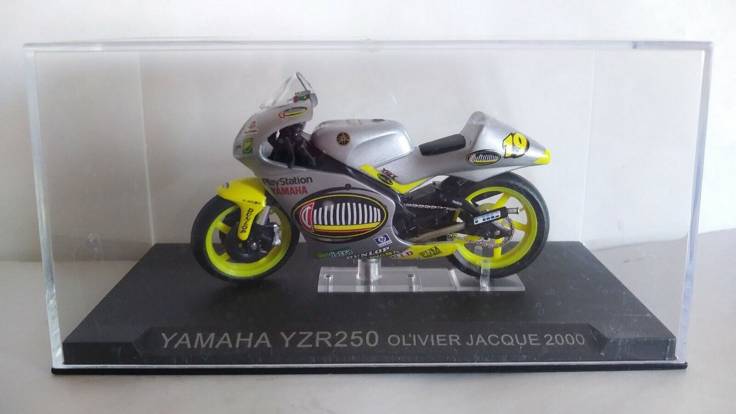 GRANDI MOTO DA COMPETIZIONE 1:24 SCEGLI DAL MENU A TENDINA