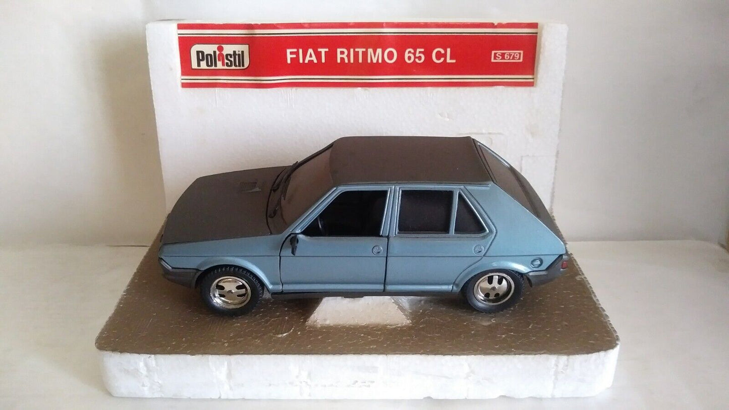 FIAT RITMO 65 CL POLISTIL SCALA 1/25