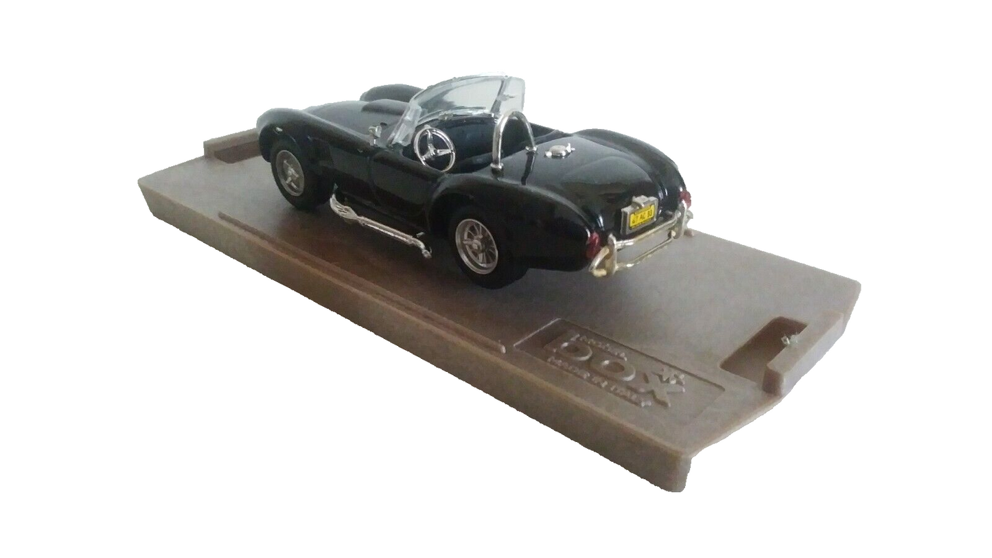 AC SHELBY COBRA MODEL BOX SCALA 1/43