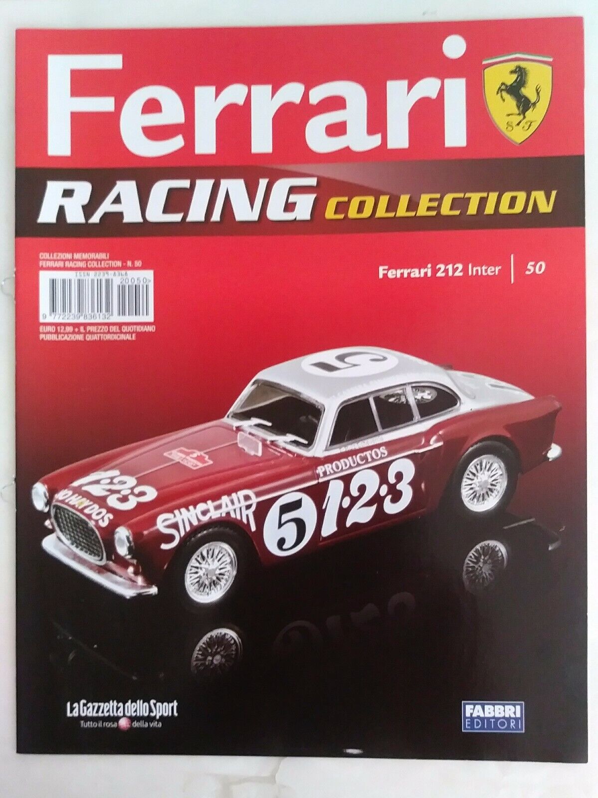 FERRARI RACING COLLECTION FASCICOLI SCEGLI DAL MENU A TENDINA