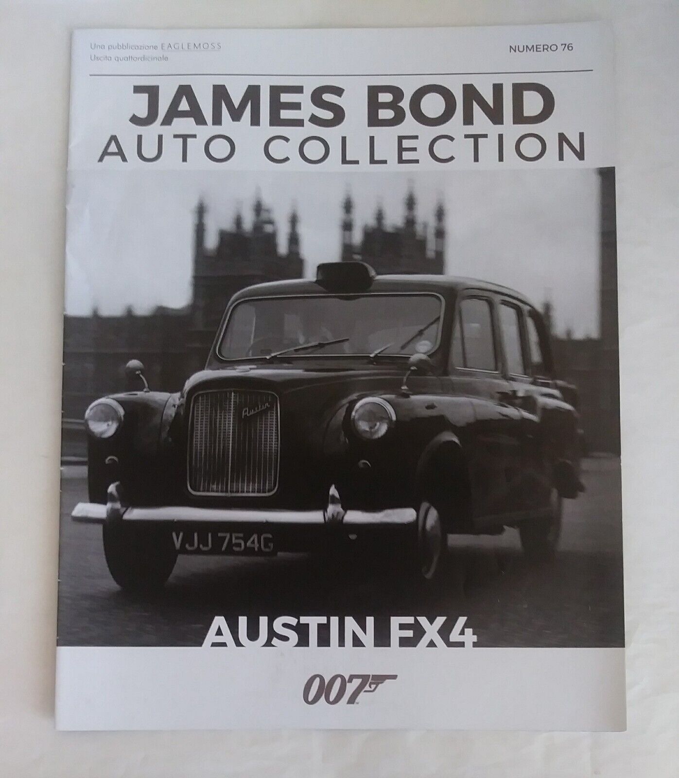 JAMES BOND AUTO COLELCTION FASCICOLI SCEGLI DAL MENU A TENDINA