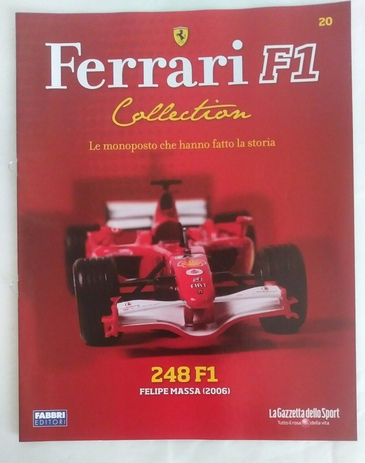 FERRARI F1 COLLECION FASCICOLI SCEGLI DAL MENU A TENDINA