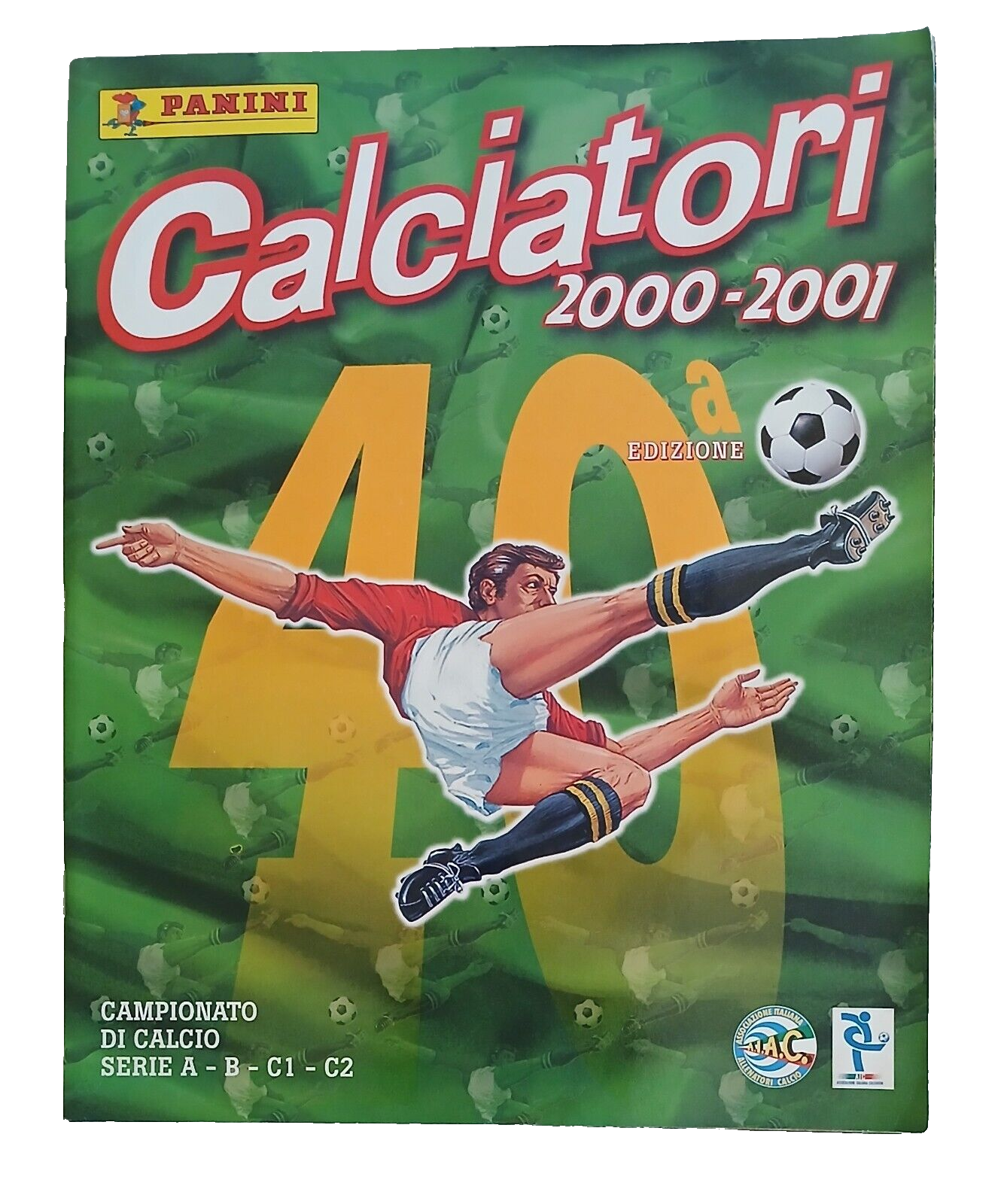 ALBUM CALCIATORI PANINI 2000-01