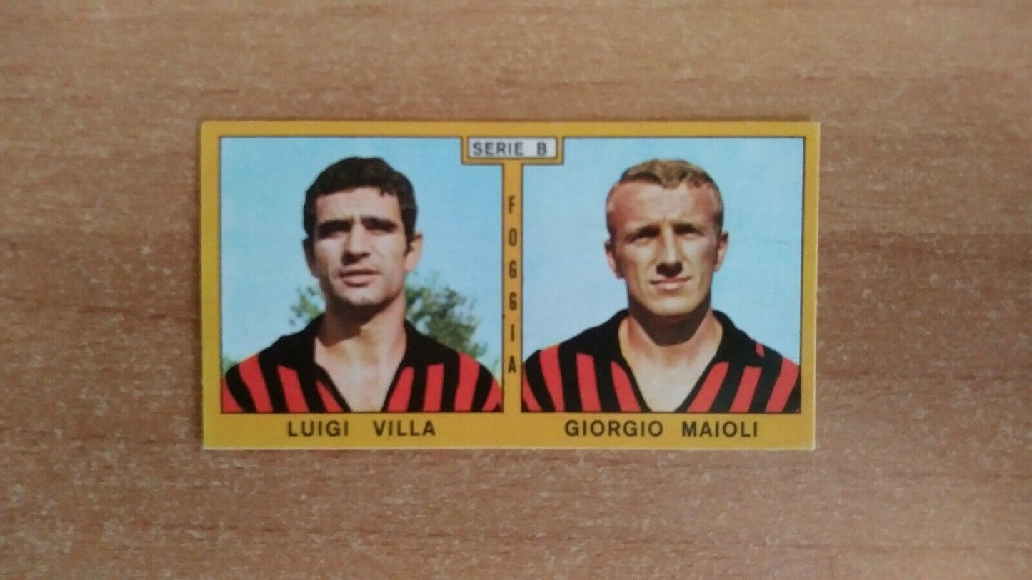 FIGURINE CALCIATORI PANINI 1969-70 SCEGLI DAL MENU A TENDINA