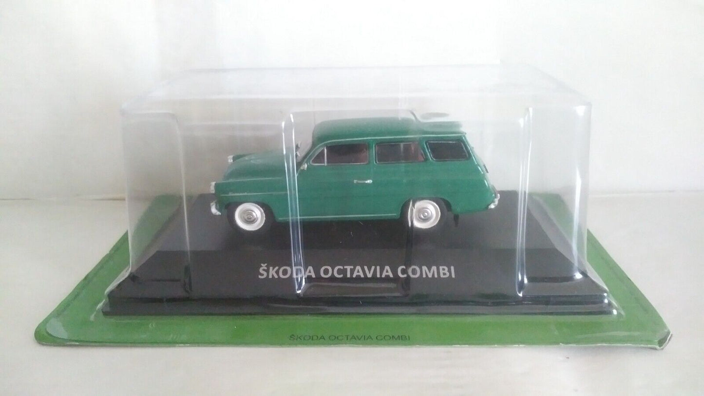 SKODA COLLECTION 1:43 SCEGLI DAL MENU A TENDINA