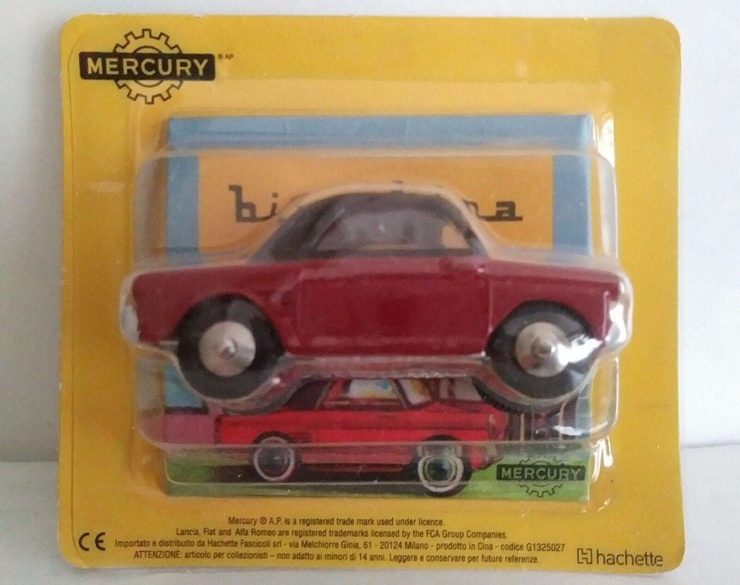 MERCURY 1/48 SCEGLI DAL MENU A TENDINA