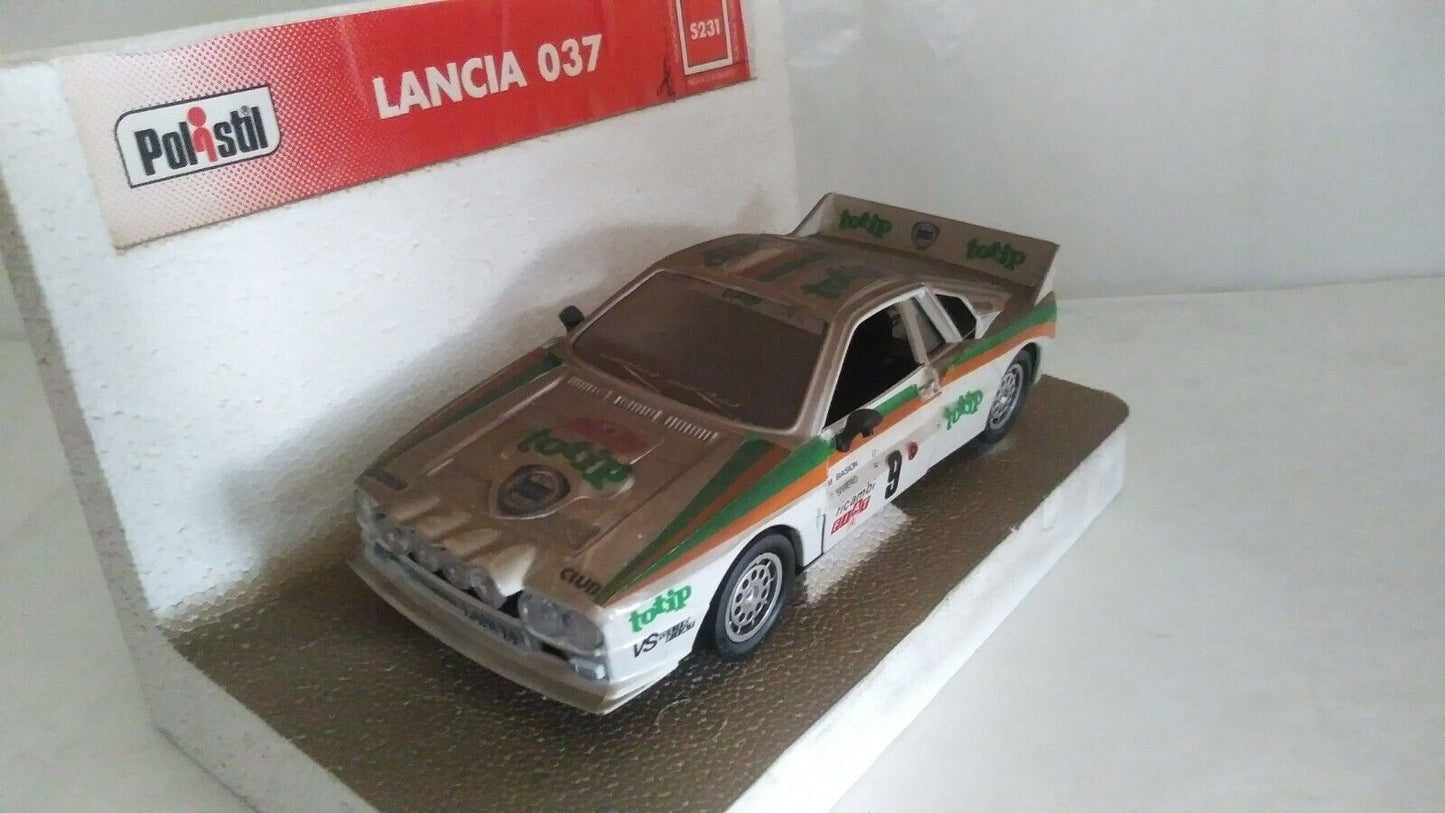 LANCIA 037 POLISTIL SCALA 1/25