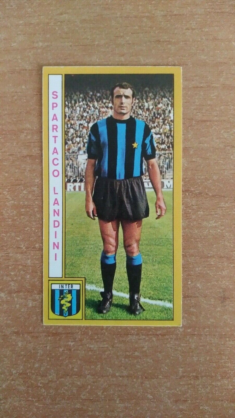 FIGURINE CALCIATORI PANINI 1969-70 SCEGLI DAL MENU A TENDINA