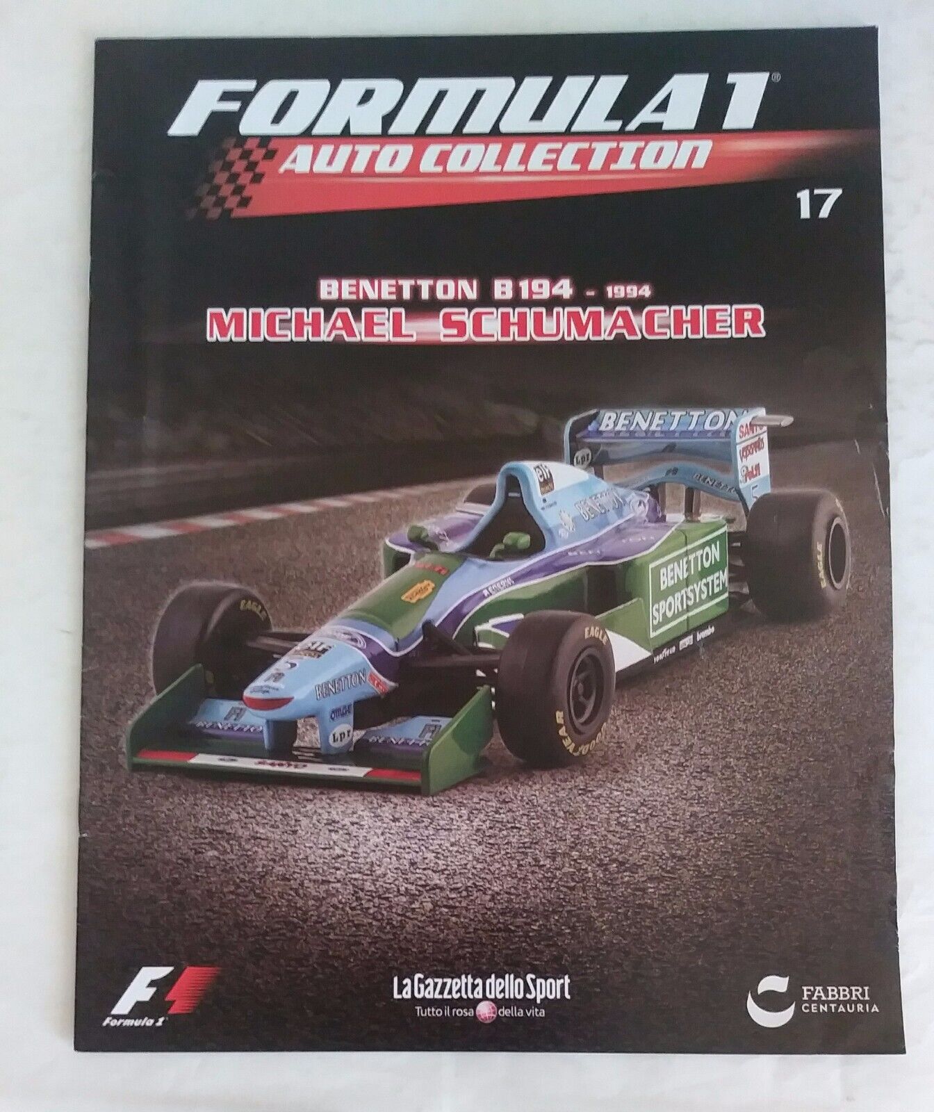 FORMULA 1 AUTO COLLECTION FASCICOLI SCEGLI DAL MENU A TENDINA