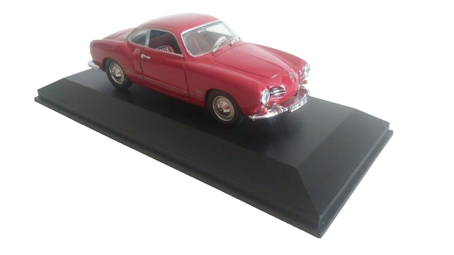 VW KARMANN GHIA COUPE' MINICHAMPS SCALA 1/43