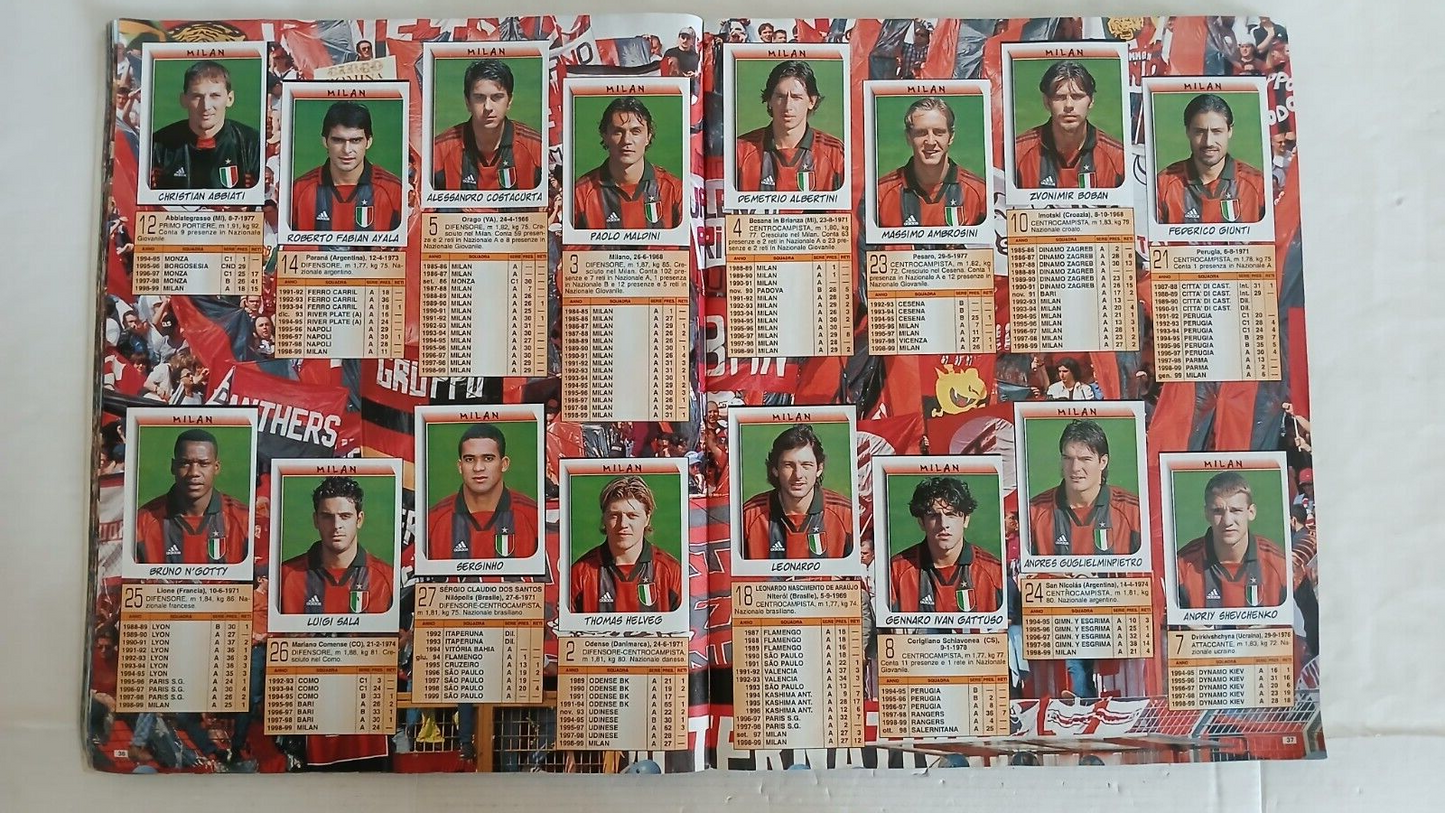 ALBUM CALCIATORI PANINI 2000