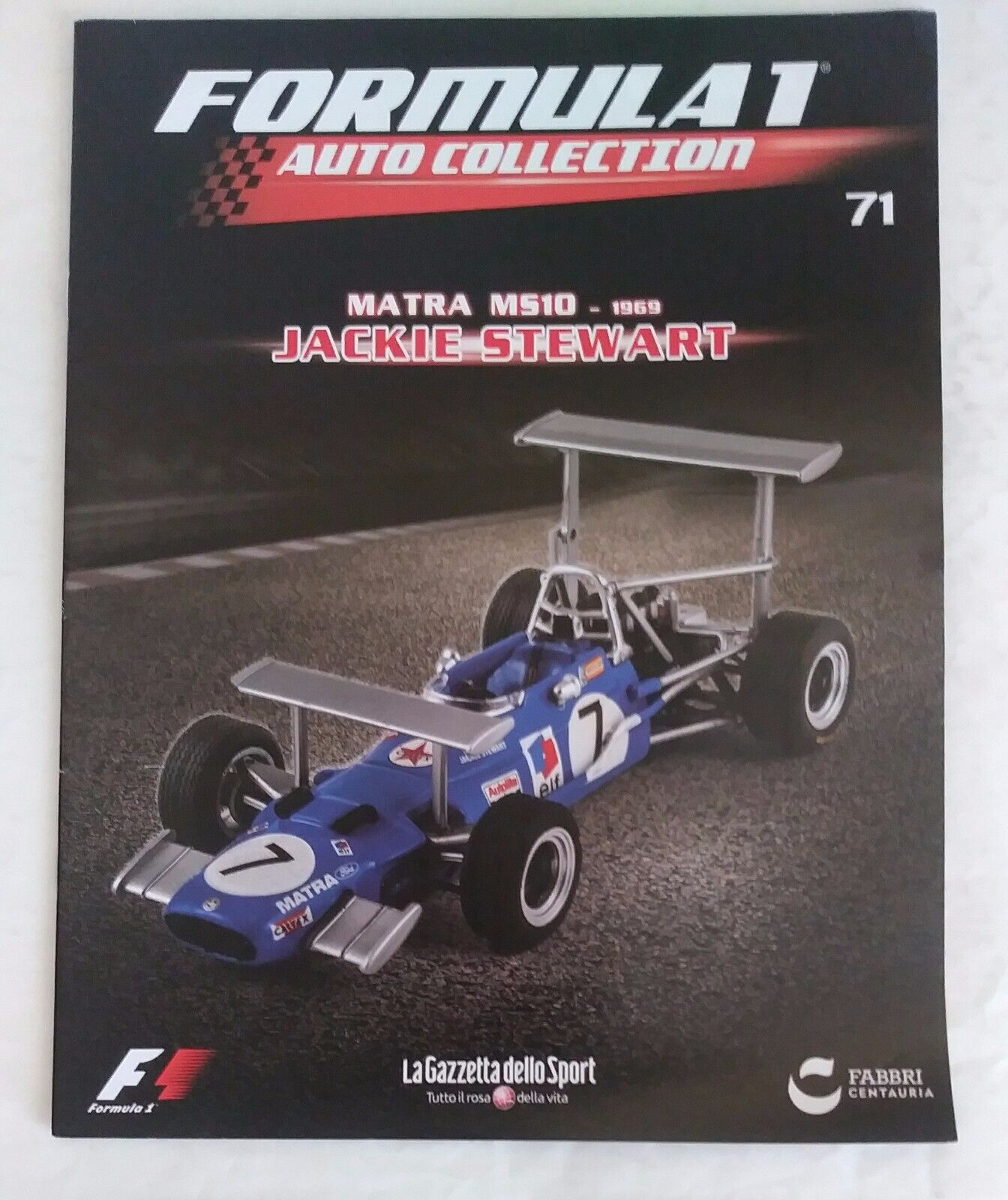 FORMULA 1 AUTO COLLECTION FASCICOLI SCEGLI DAL MENU A TENDINA