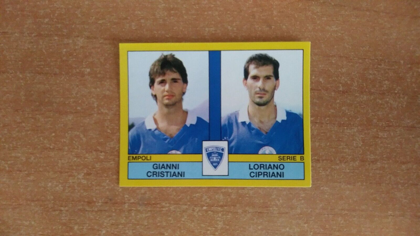 FIGURINE CALCIATORI PANINI 1988-89 (N. 361-592) SCEGLI DAL MENU A TENDINA