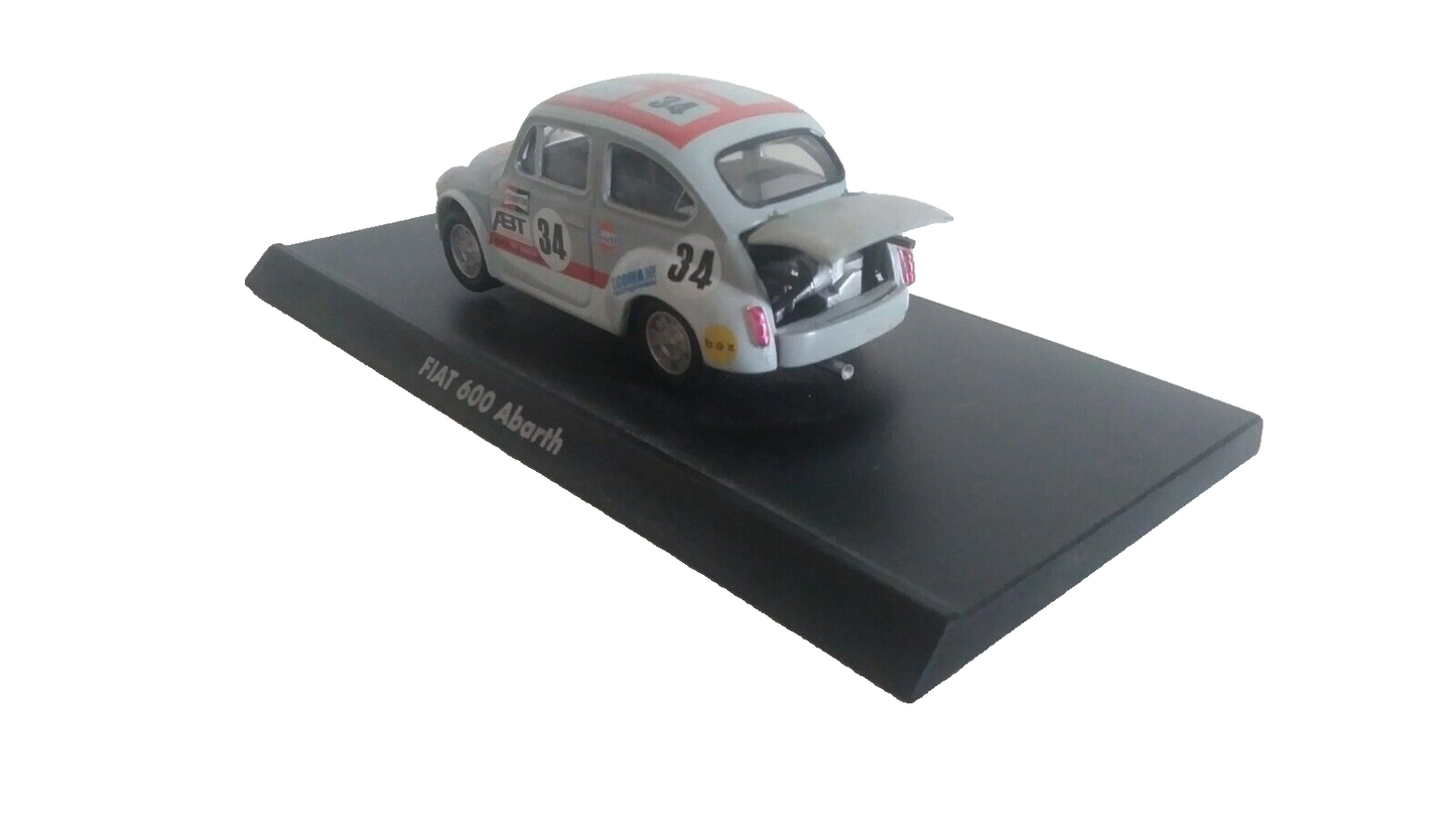 FIAT 600 ABARTH SCALA 1/43