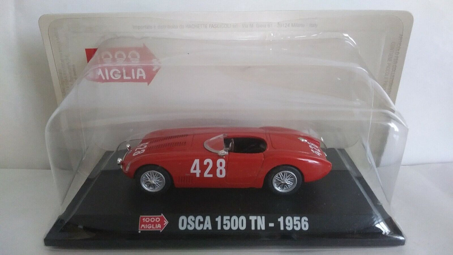 1000 MIGLIA COLLECTION 1:43 SCEGLI DAL MENU A TENDINA