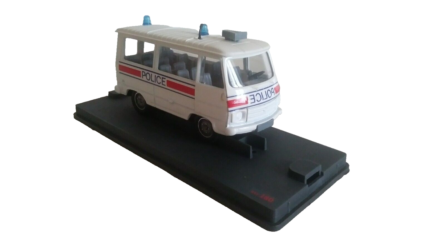 PEUGEOT J9 POLICE VEREM 1/43