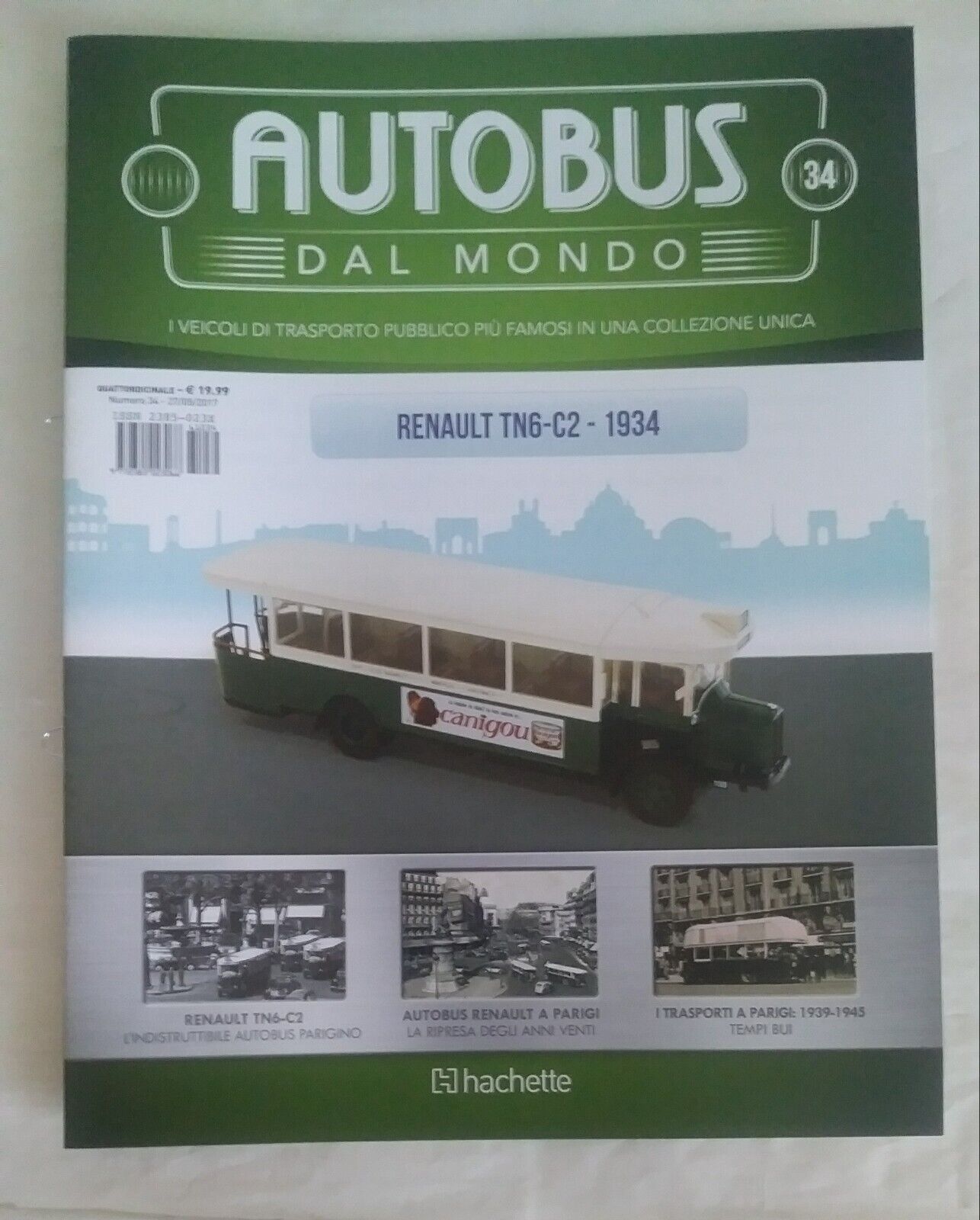 AUTOBUS DAL MONDO FASCICOLI SCEGLI DAL MENU A TENDINA