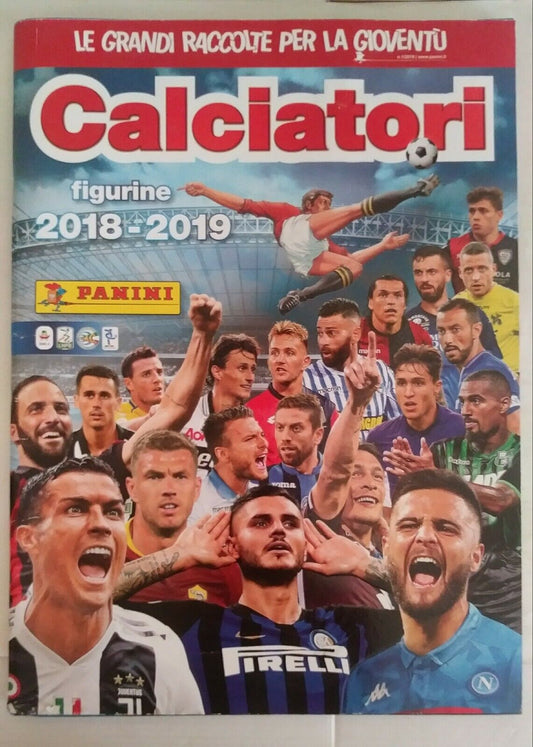 ALBUM CALCIATORI PANINI 2018-19