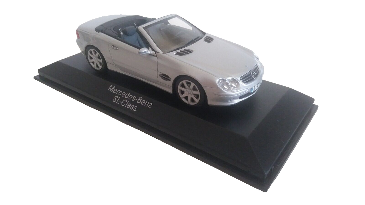 MERCEDES-BENZSL-KLASSE MINICHAMPS 1/43