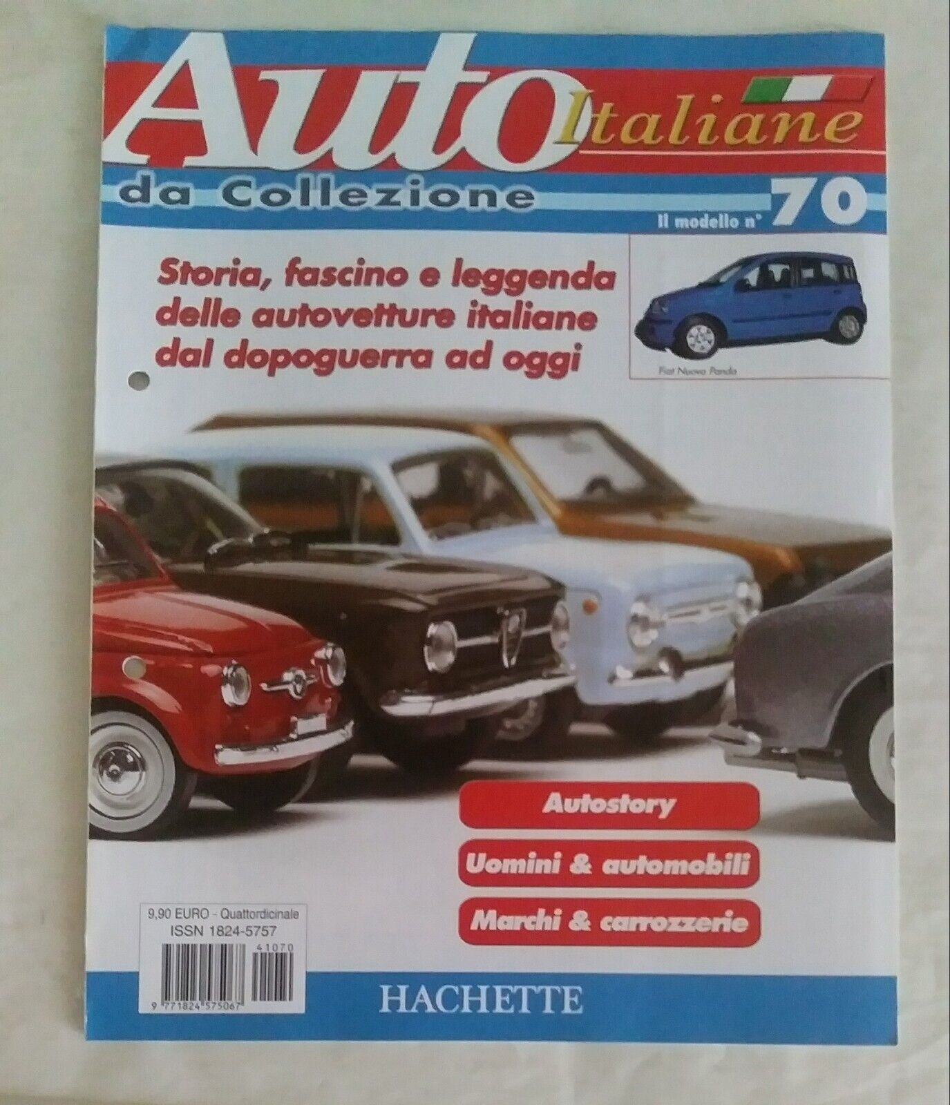 AUTO ITALIANE DA COLLEZIONE FASCICOLI SCEGLI DAL MENU A TENDINA