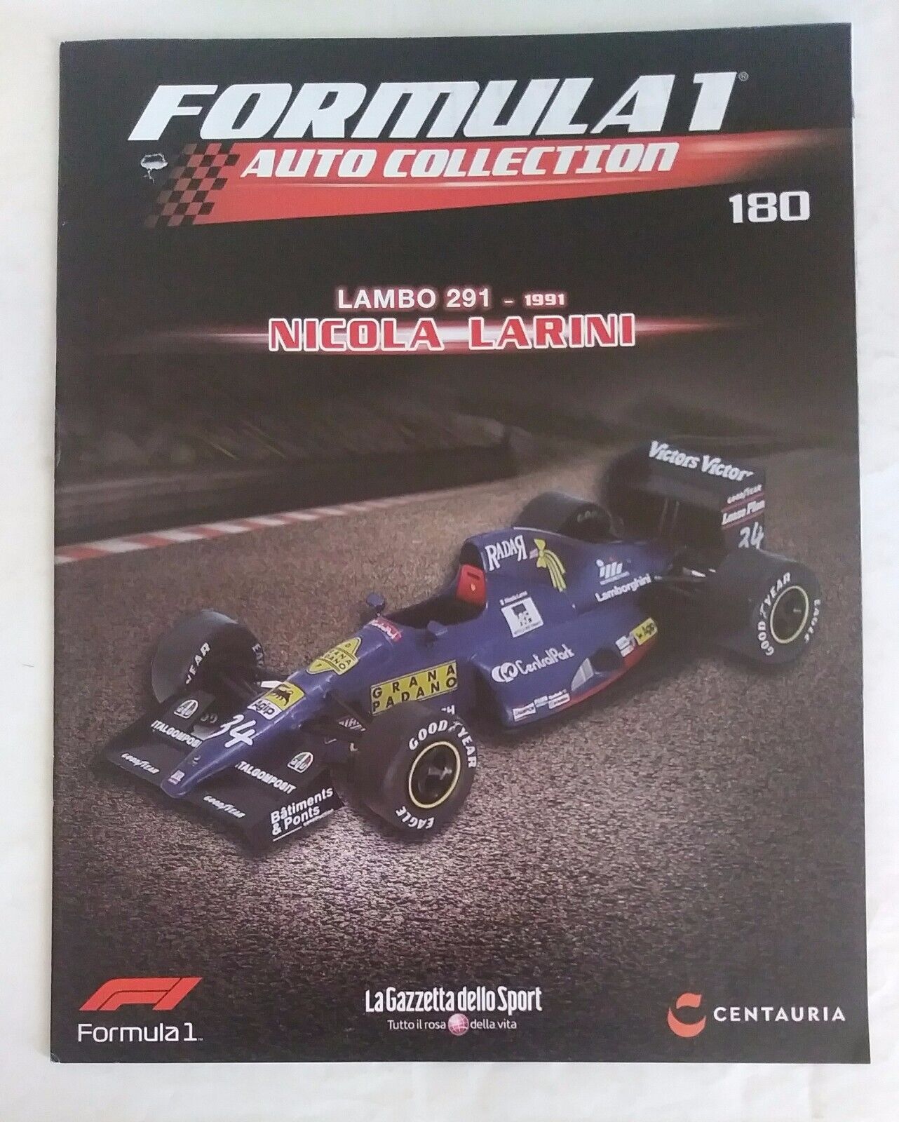 FORMULA 1 AUTO COLLECTION FASCICOLI SCEGLI DAL MENU A TENDINA