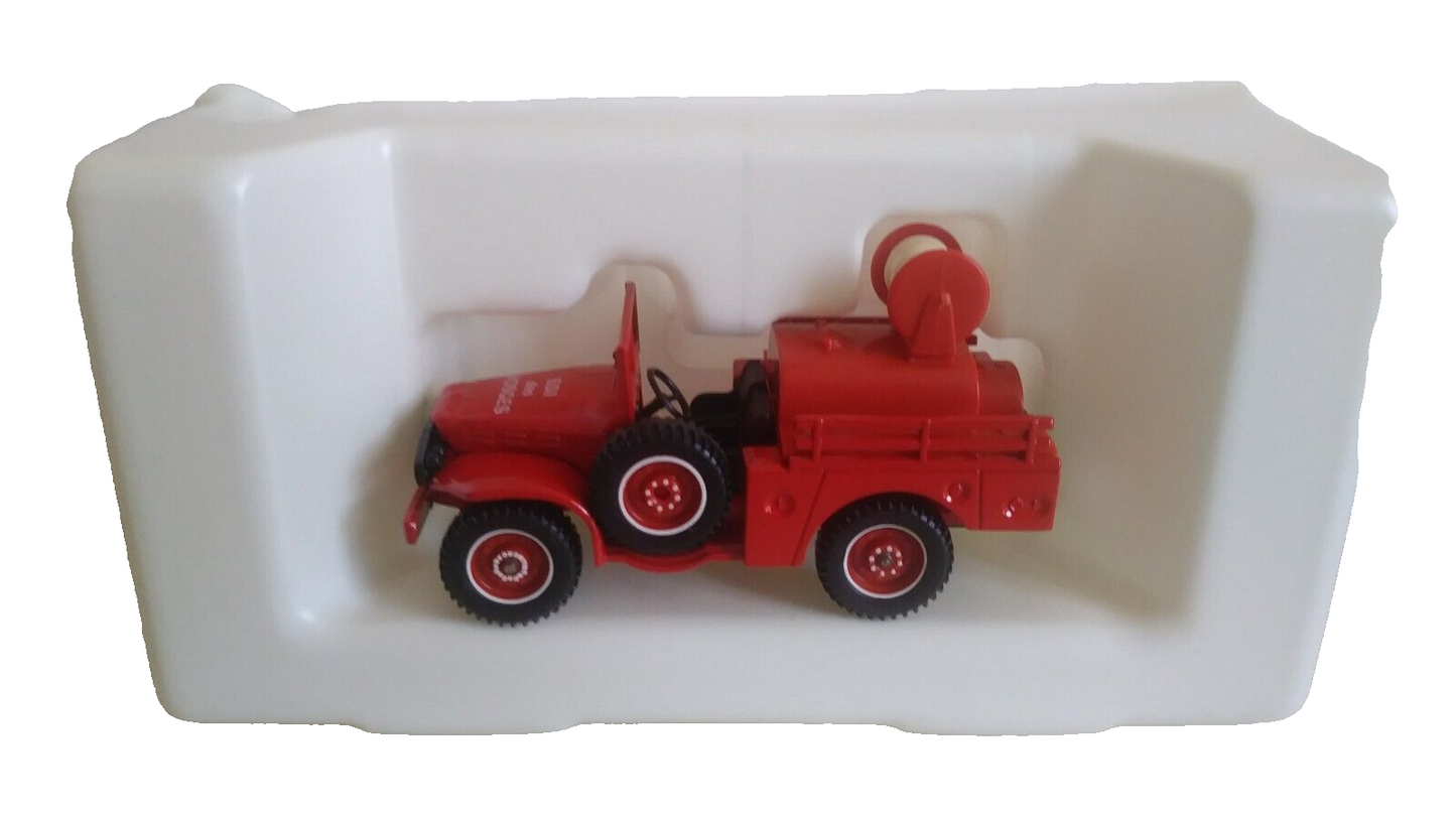 DODGE WC 51 CITERNE SOLIDO SCALA 1/43