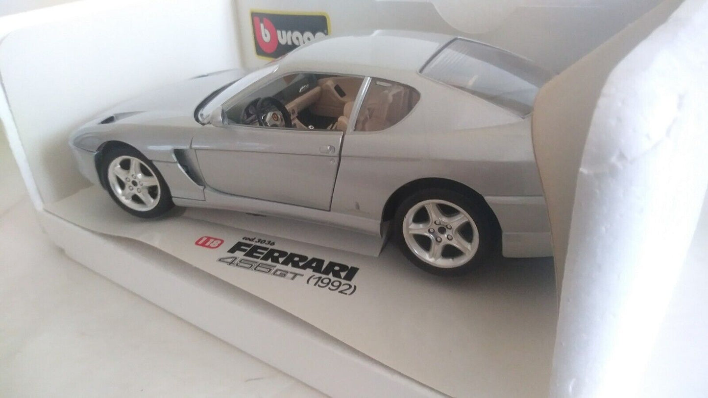 FERRARI 456 GT 1992 BURAGO SCALA 1/18