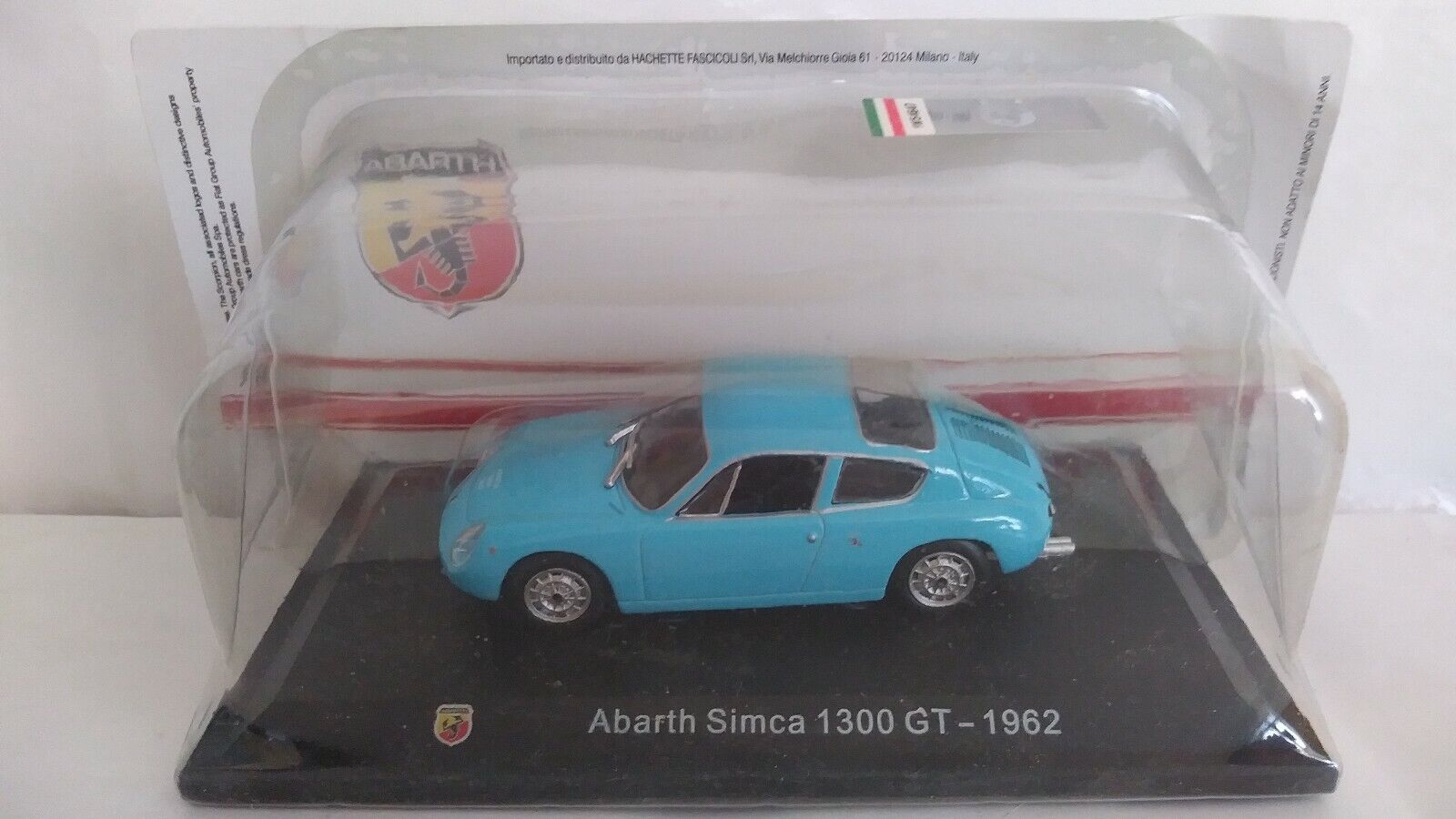 ABARTH COLLECTION HACHETTE 1/43 Menu' A Tendina EUR 20,00 - FR ABARTH COLLECTION HACHETTE 1/43 Menu' A Tendina EUR 20,00 - FR