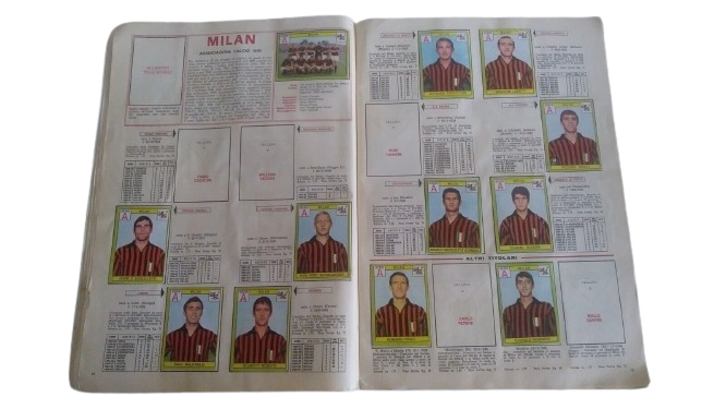 ALBUM CALCIATORI PANINI 1968-69