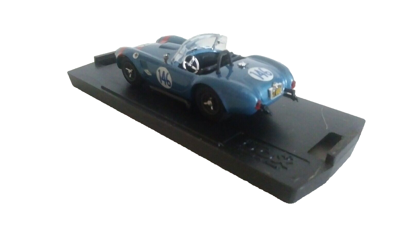 AC SHELBY COBRA MODEL BOX SCALA 1/43